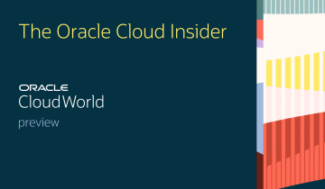 The Oracle Cloud Insider