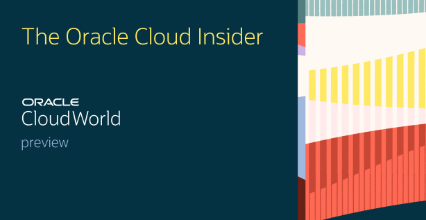 The Oracle Cloud Insider
