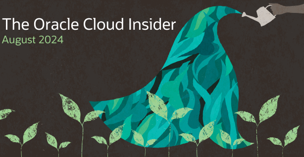 The Oracle Cloud Insider