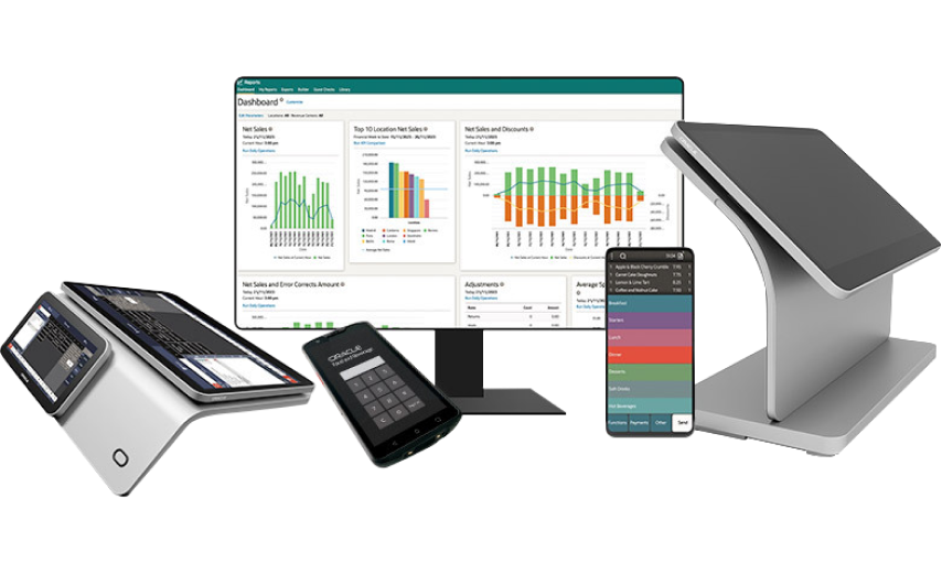 Choose industry-leading robust and scalable Retail POS Hardware