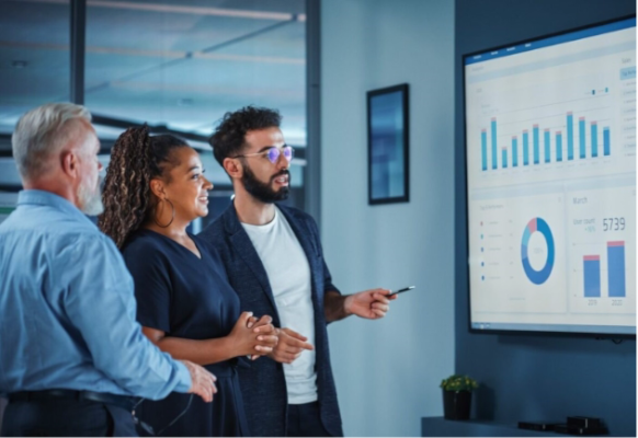 Retail Artificial Intelligence and Analytics that are built-in, not bolted-on