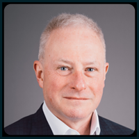Mike Hart, CBE, UK