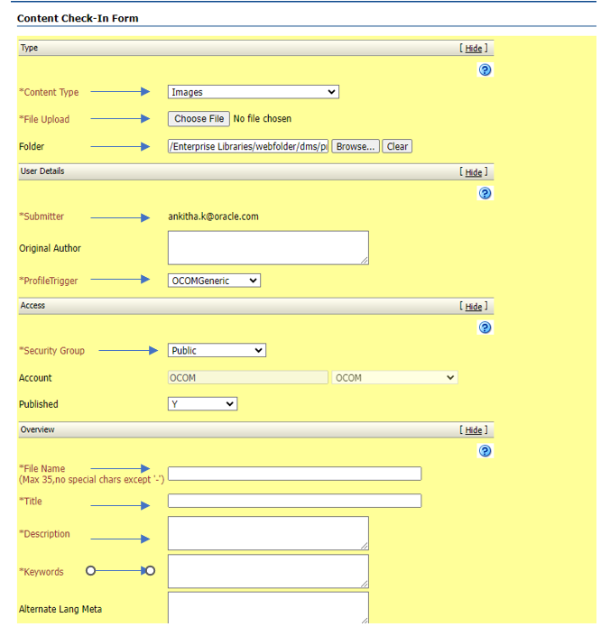WebfolderCheckInform