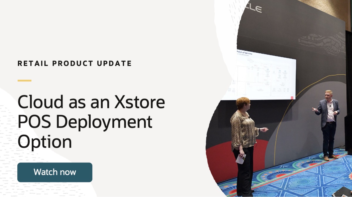 cloud as an xstore pos deployment option