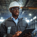 Energy company improves processes