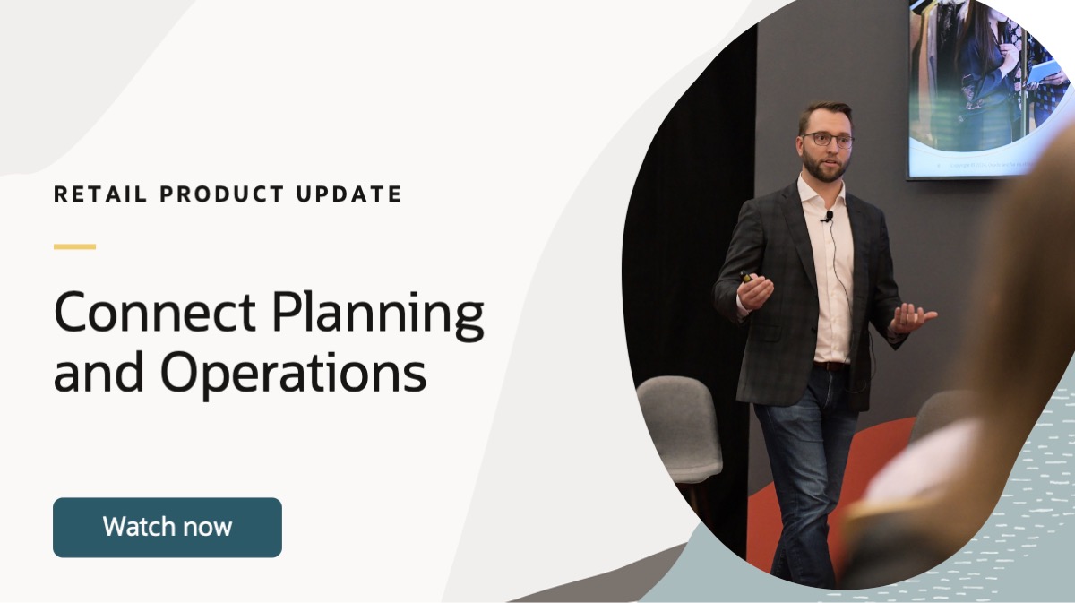 connect planning and operations