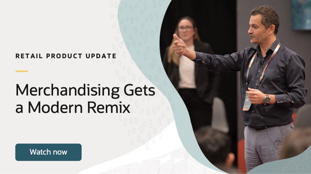 merchandising gets a modern remix