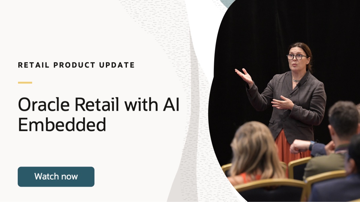 oracle retail with ai embedded