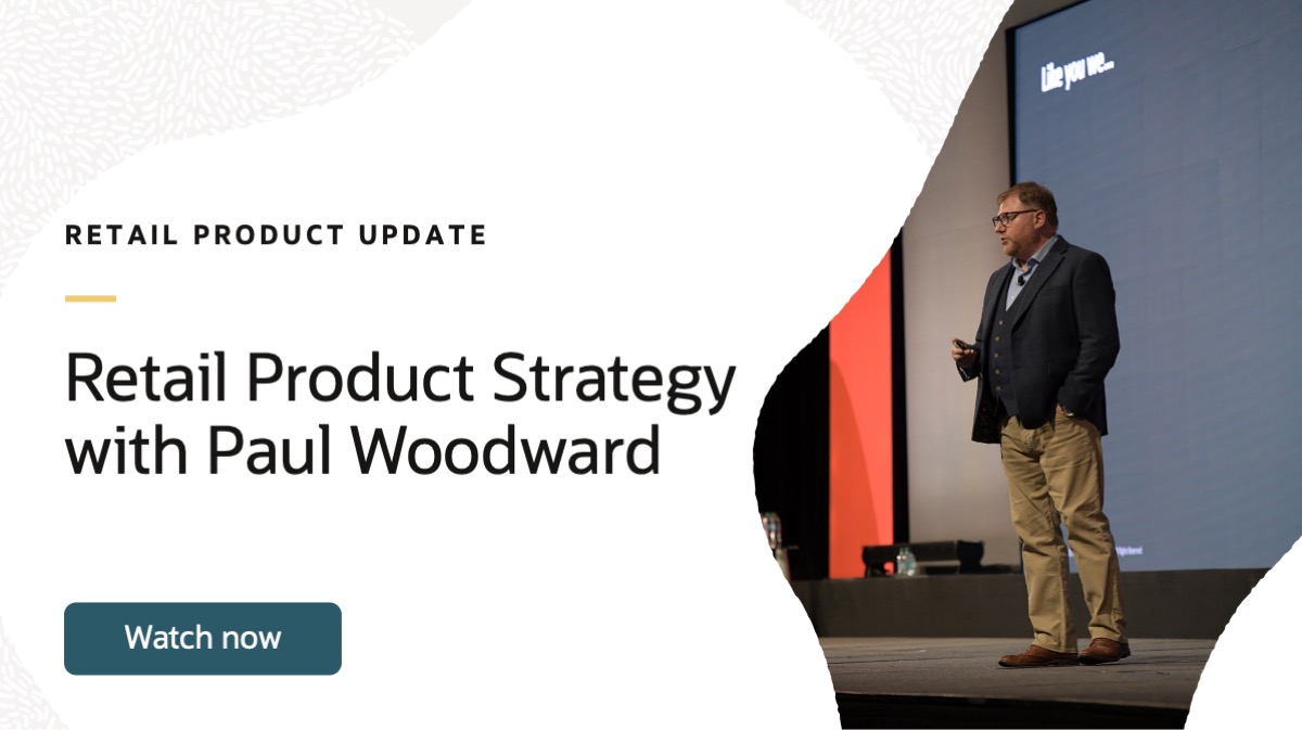 retail product strategy paul woodward