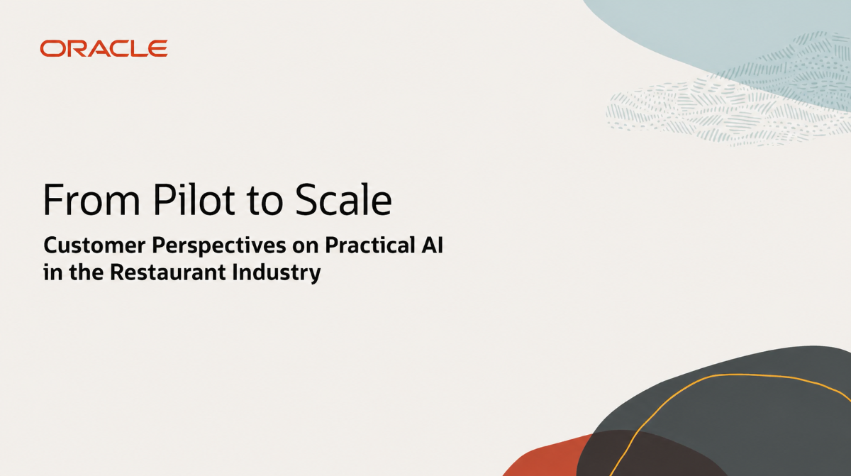 From Pilot to Scale: Customer Perspectives on Practical AI in the Restaurant Industry