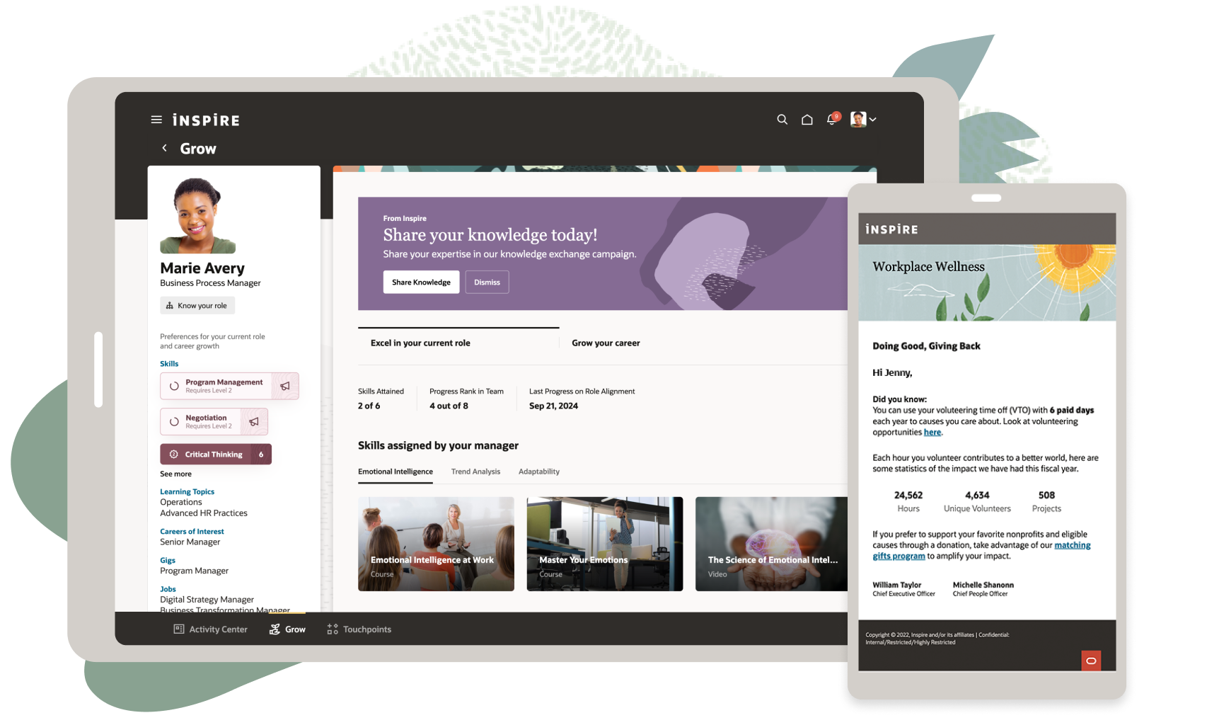 Connect Every HR Process Across Your Enterprise