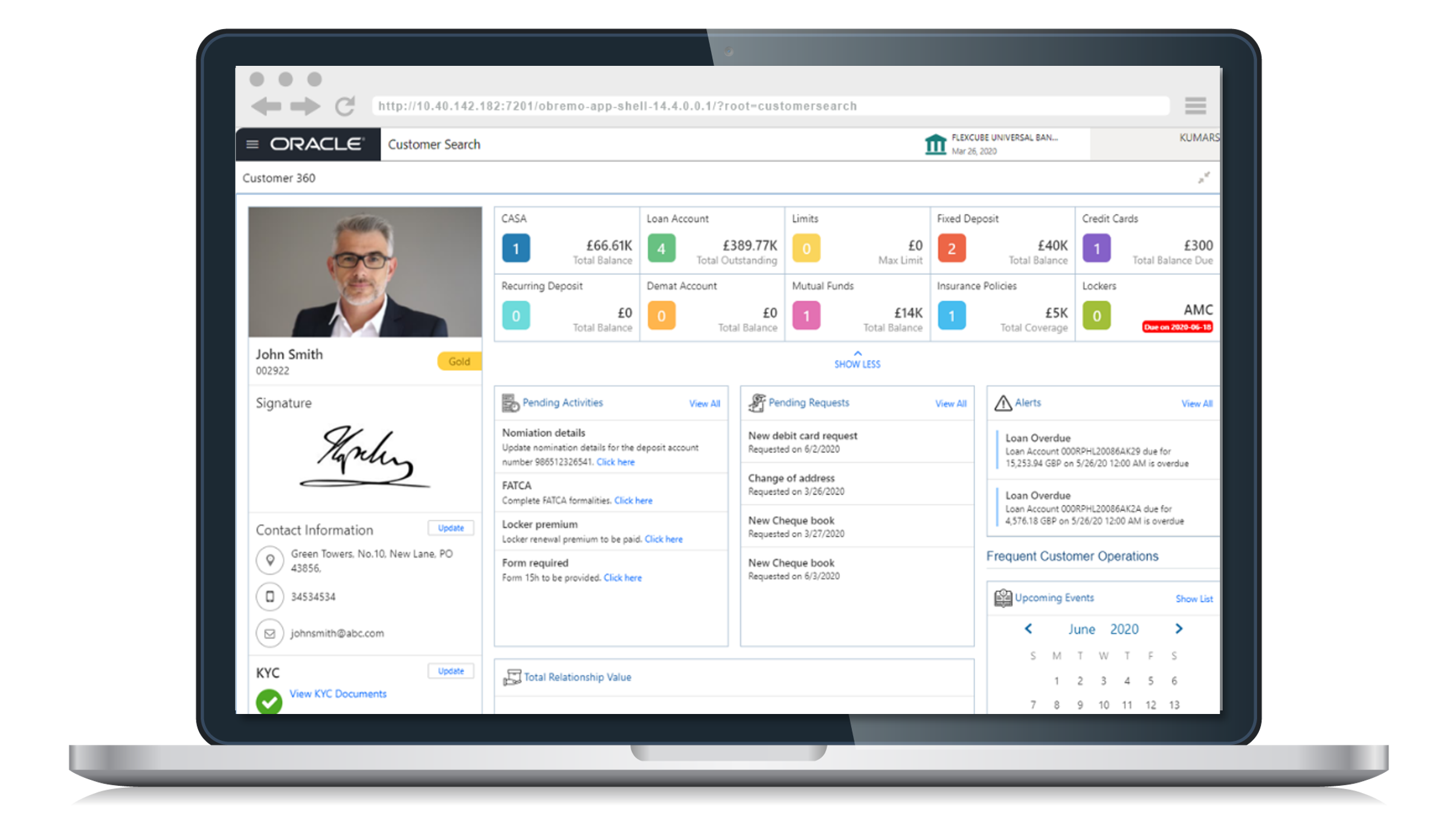 Build an agile bank with the industry’s most scalable core platform