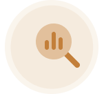 Action-oriented reporting and analytics