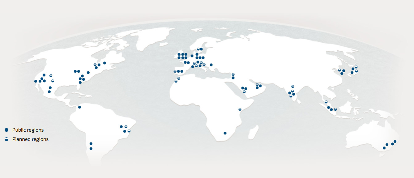 Oracle Distributed Cloud