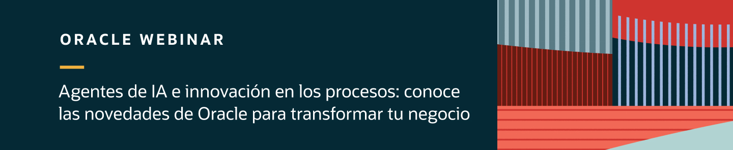 Oracle Webinar Agentes