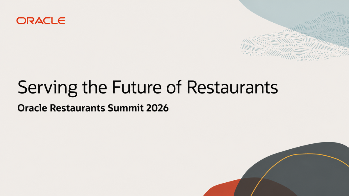 Serving the Future of Restaurants