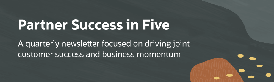 Partner Success in Five