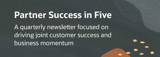 Partner Success in Five
