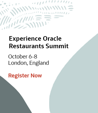 Oracle Restaurants Summit