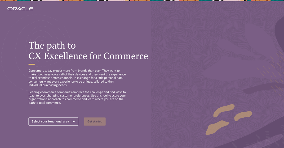 Oracle Commerce Platform Path to Ecommerce Excellence | Sales | Oracle