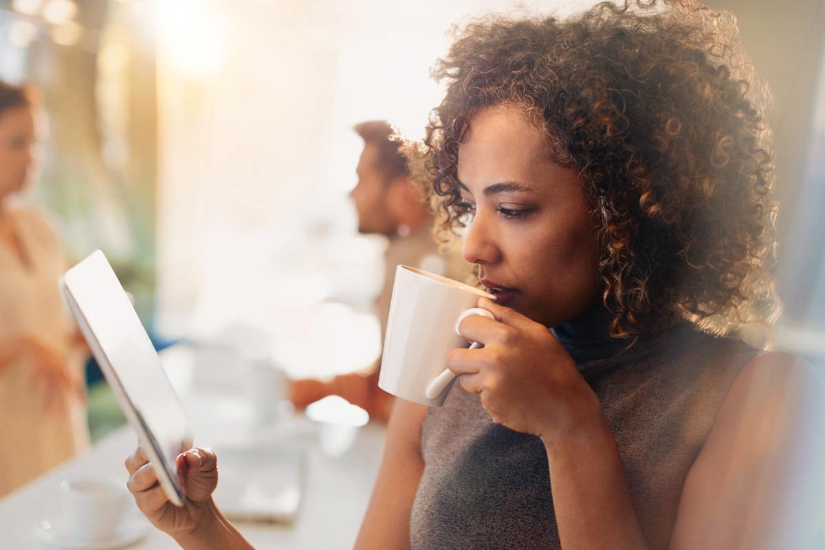 HR expert reviewing candidates