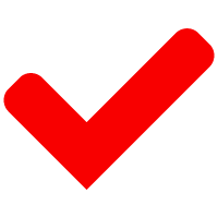 Red checkbox