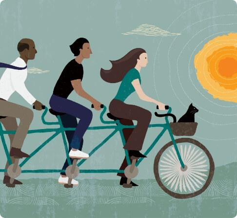 Get in touch illustration