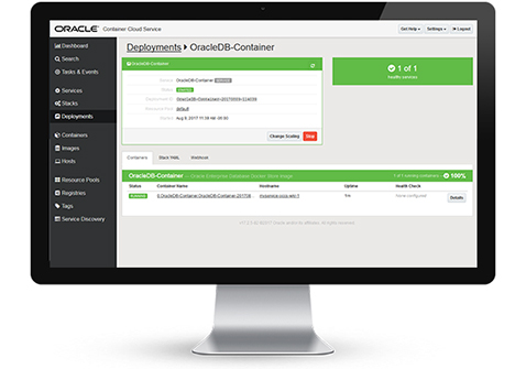 Four Simple Steps to Deploy Oracle Database as a Docker Container