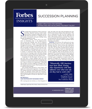 3 Best Practices for Defining, Attracting, and Developing the Right Talent