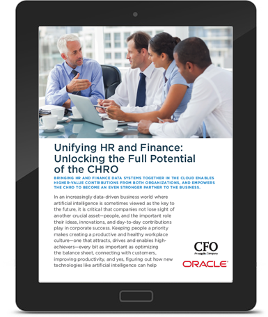 Unifying HR and Finance: Unlocking the Full Potential of the Strategic CHRO
