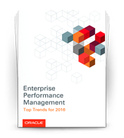 Enterprise Performance Management Top Trends for 2016