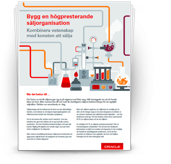 Att bygga en högpresterande säljorganisation med SPM