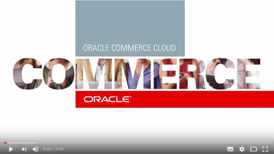 Commerce Cloud Overview Demo