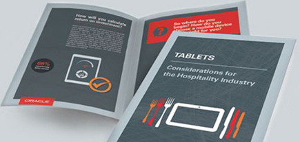 Tablets in Hospitality
