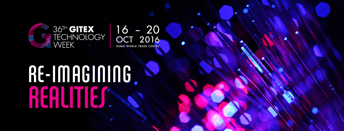 Make Digital Real at Gitex 2016 