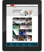 Oracle's Healthcare Infowall