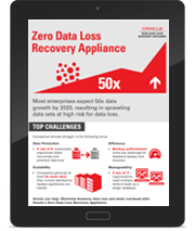 Zero Data Loss Recovery Appliance