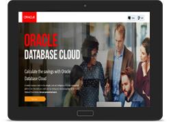 Oracle Database Cloud