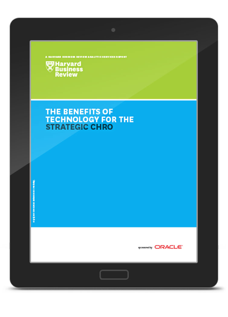 The Benefits of Technology for the Strategic CHRO