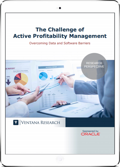 The Challenge of Active Profitability Management