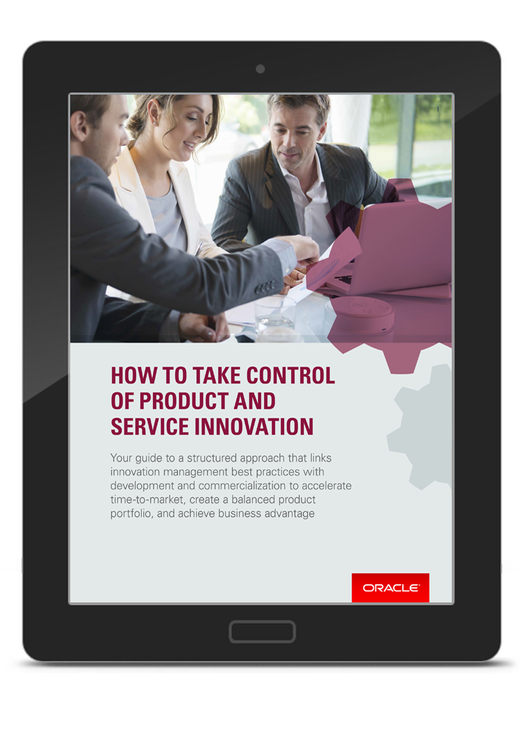 How to Take Control of Product and Service Innovation guide