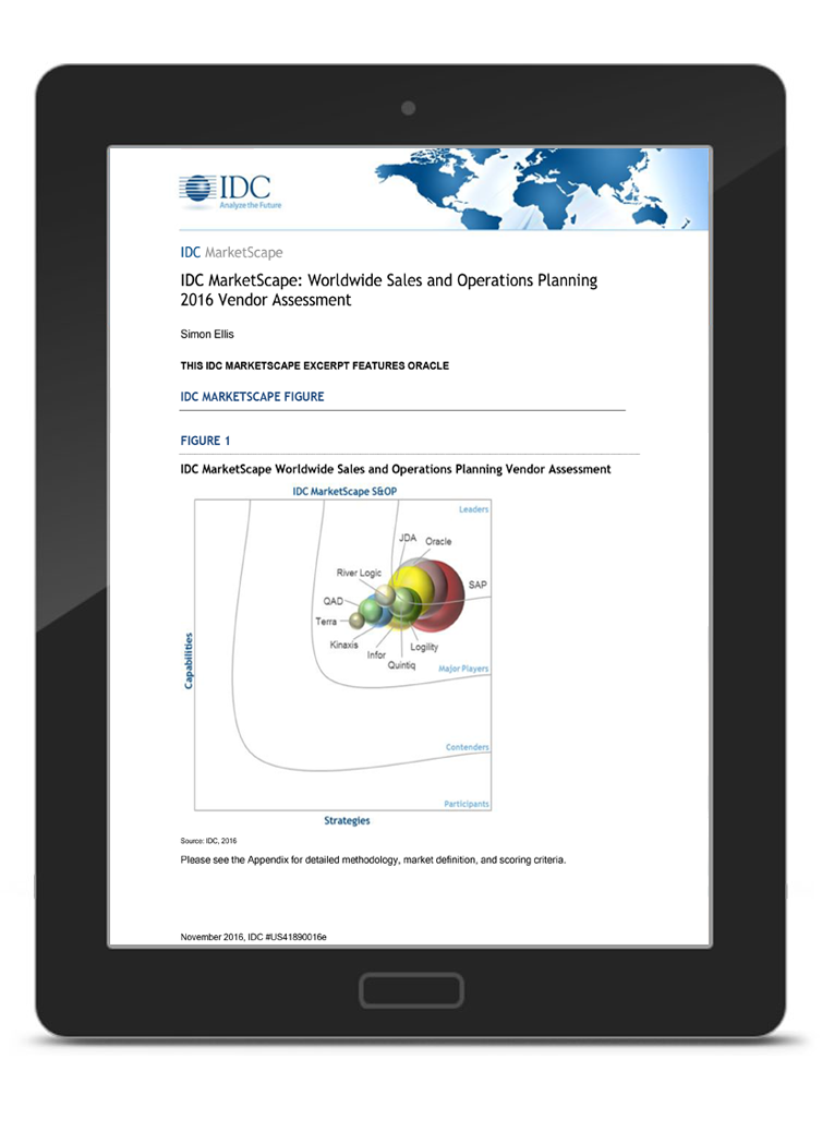 IDC MarketScape Report