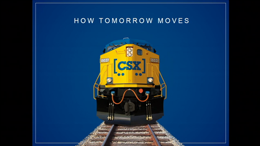  CSX leveraged technology