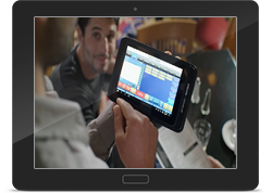 Oracle MICROS 700 Series Tablets