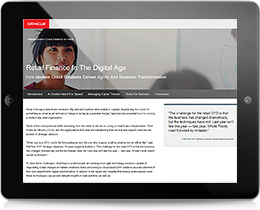 Retail Finance In The Digital Age