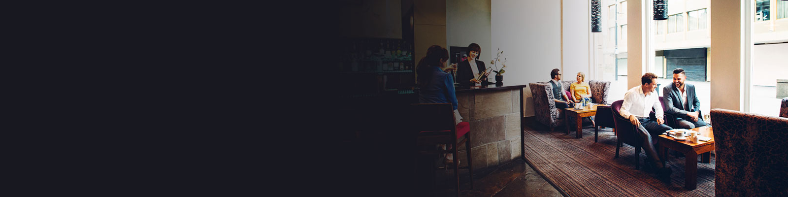 Welcome to The Lounge