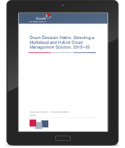Ovum Decision Matrix