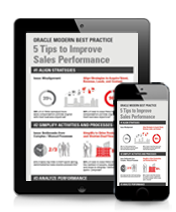 Infographic: 5 Tips to Improve Sales Performance