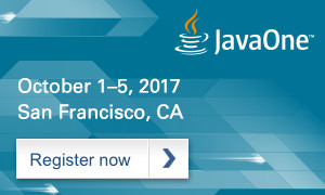 JavaOne San Francisco 2017