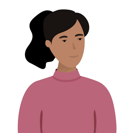 image of Julia, the customer